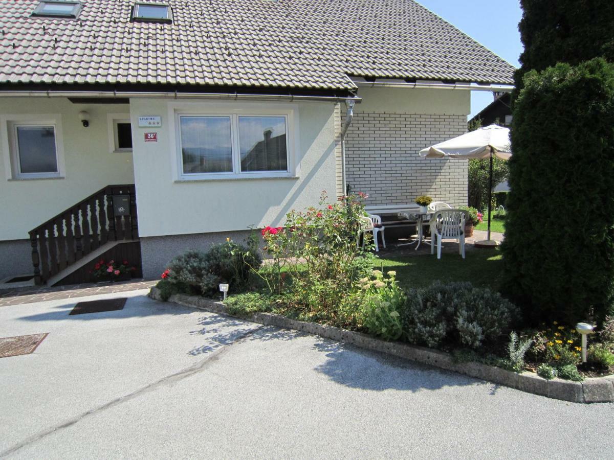 apartma Majda Apartment Bled Bagian luar foto